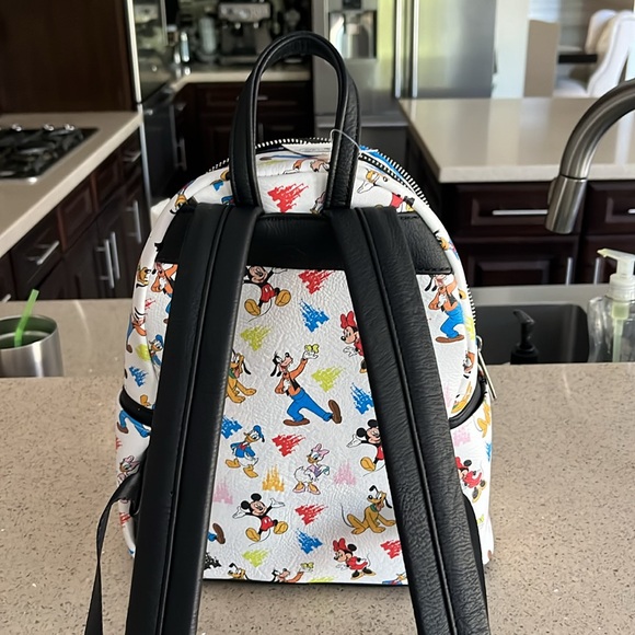 Loungefly Disney Backpack - Picture 2 of 3